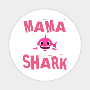 Mama shark Magnet